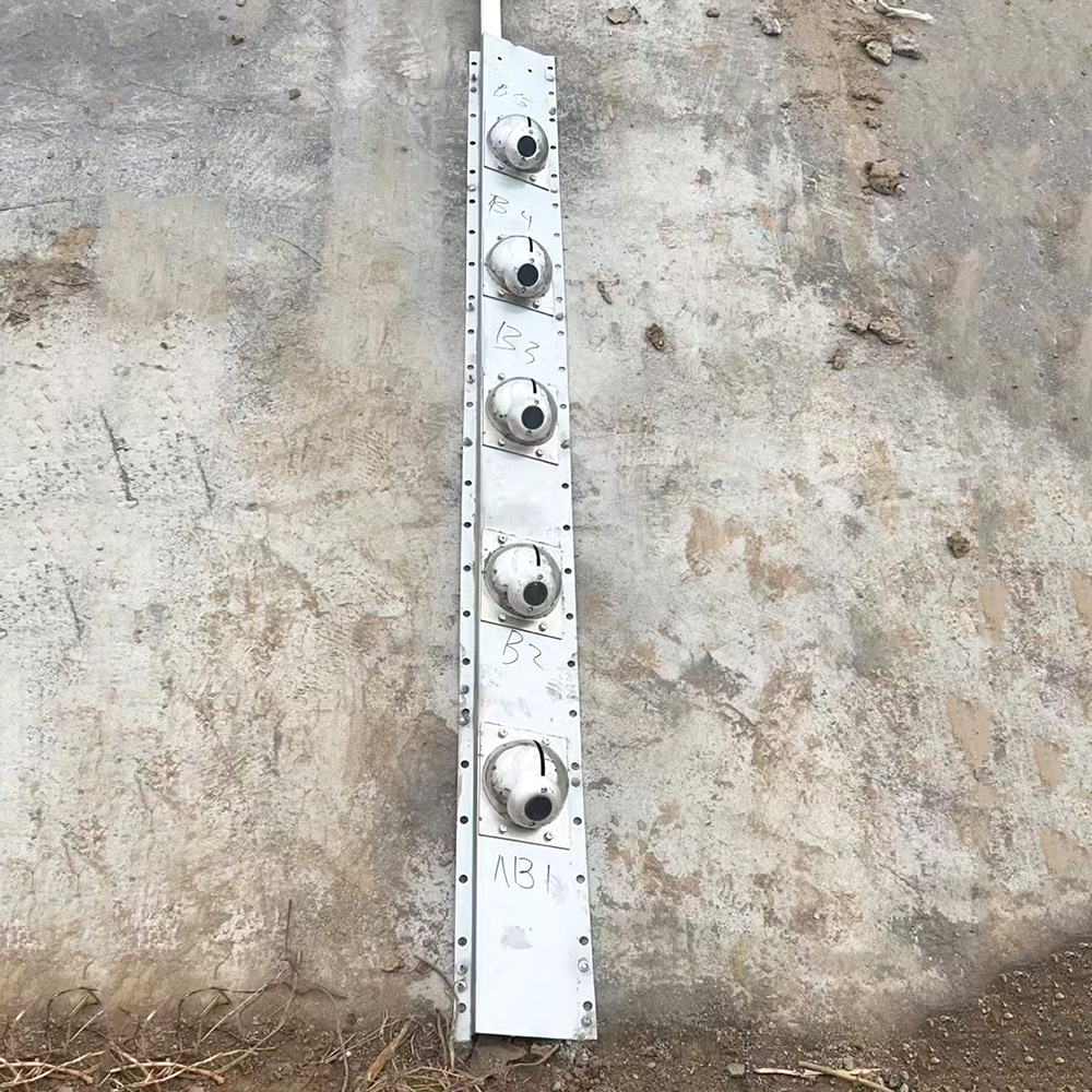 淮安市淮阴区赵集超声波时差法流量计工程