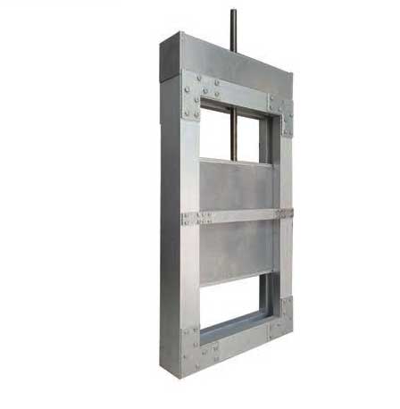 直升式测控闸门