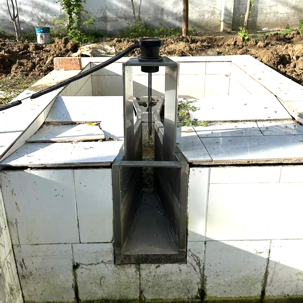 九江濂溪巴歇尔槽工程