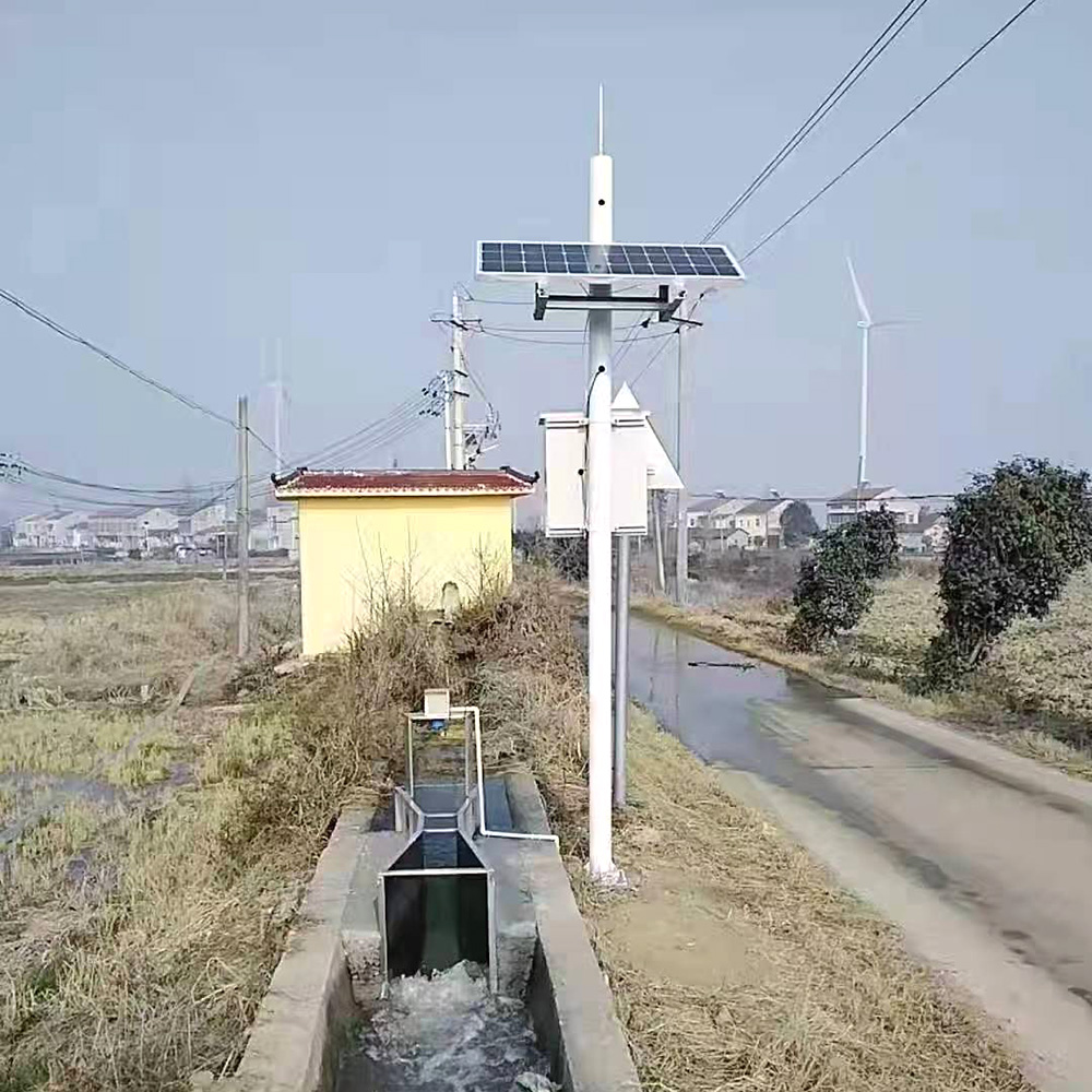 南昌朝阳新城巴歇尔槽工程