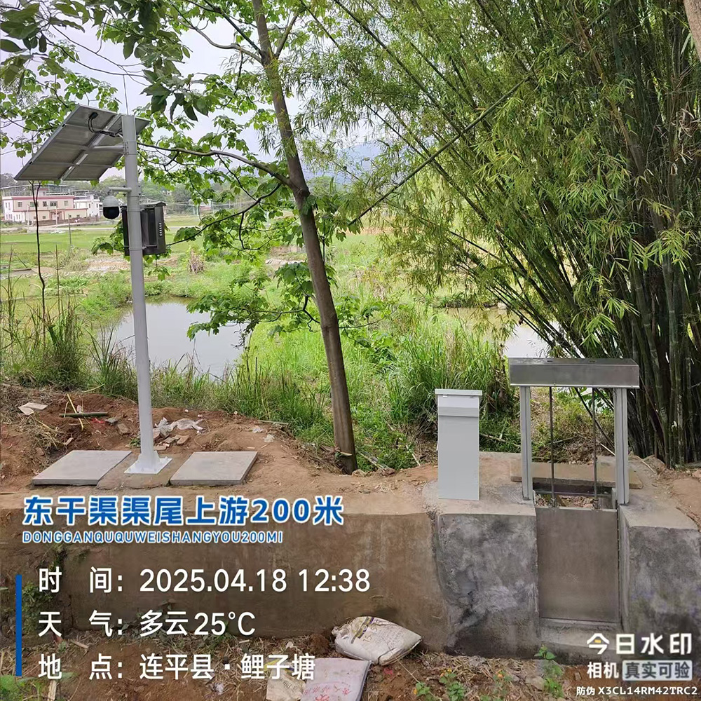 连平县一体化闸门工程
