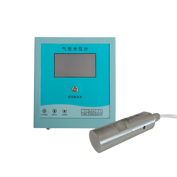 气泡式水位计