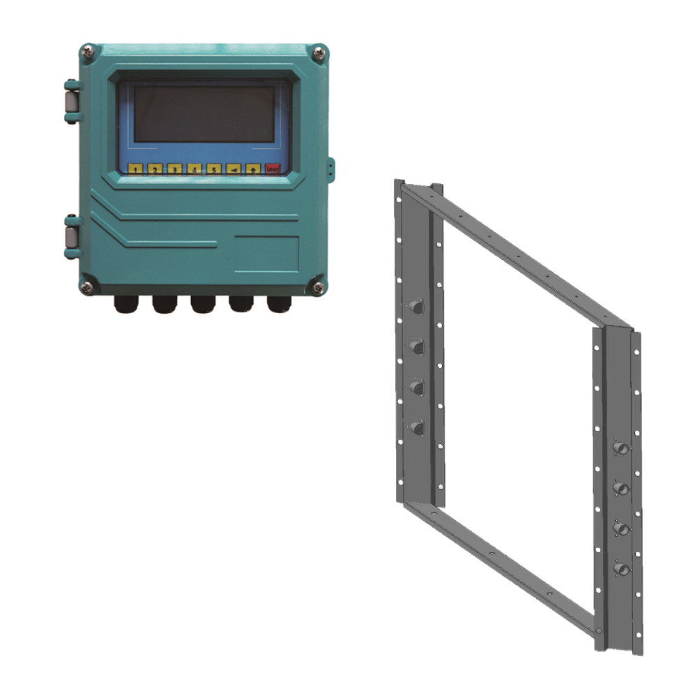 框架式明渠流量计