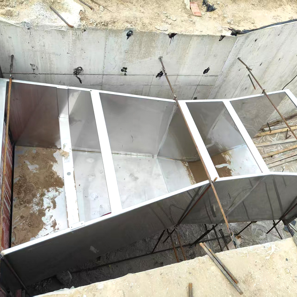 广西北海市海城巴歇尔槽工程