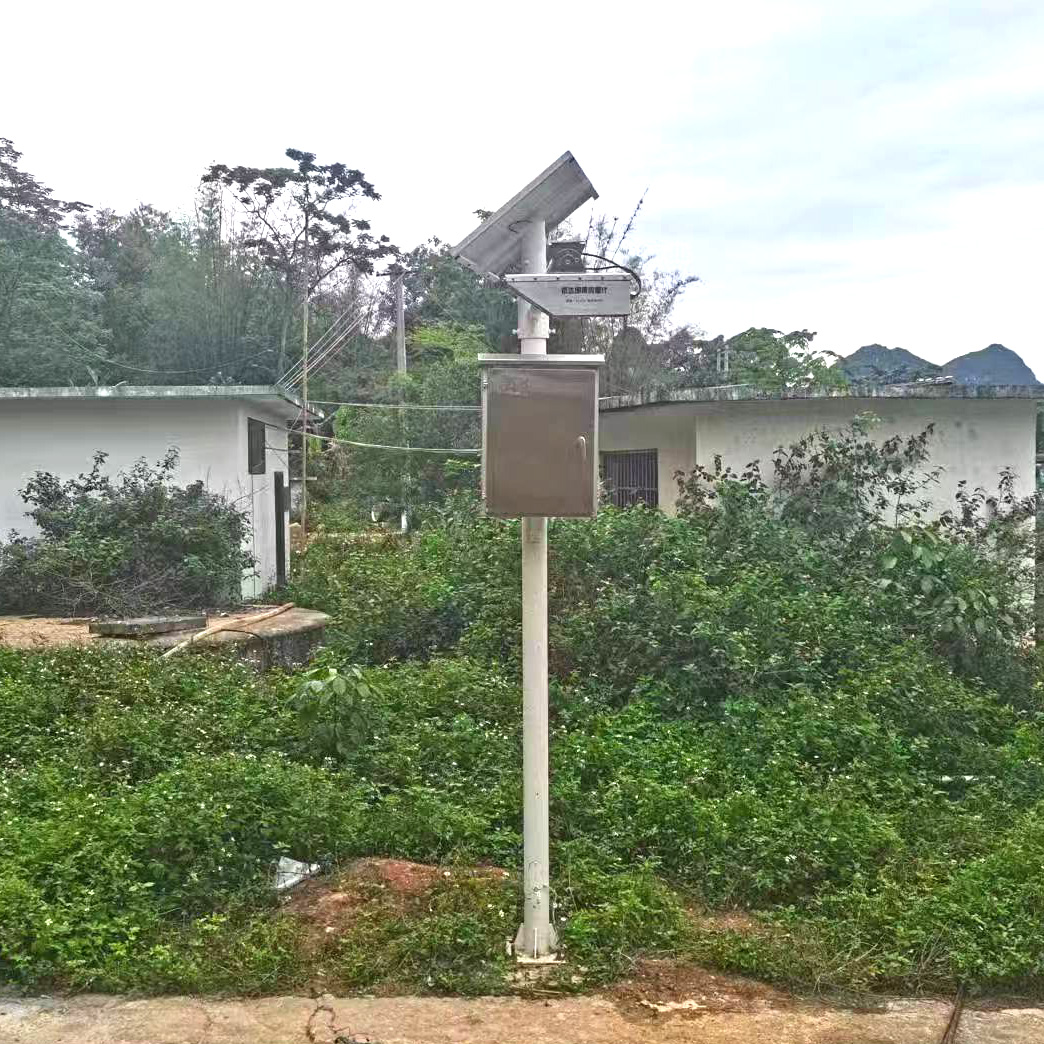 天门仙北工业园 雷达流速流量仪工程