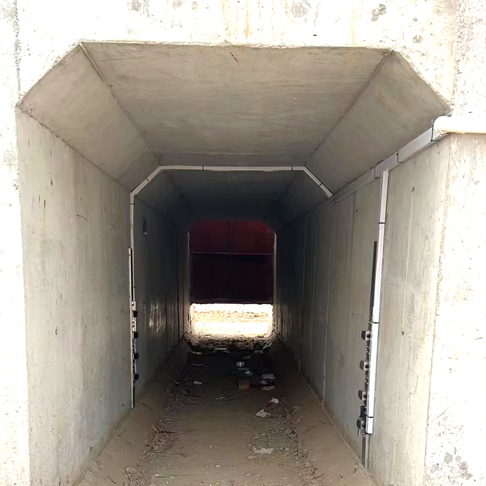 张家界永定箱函式时差法流量计工程