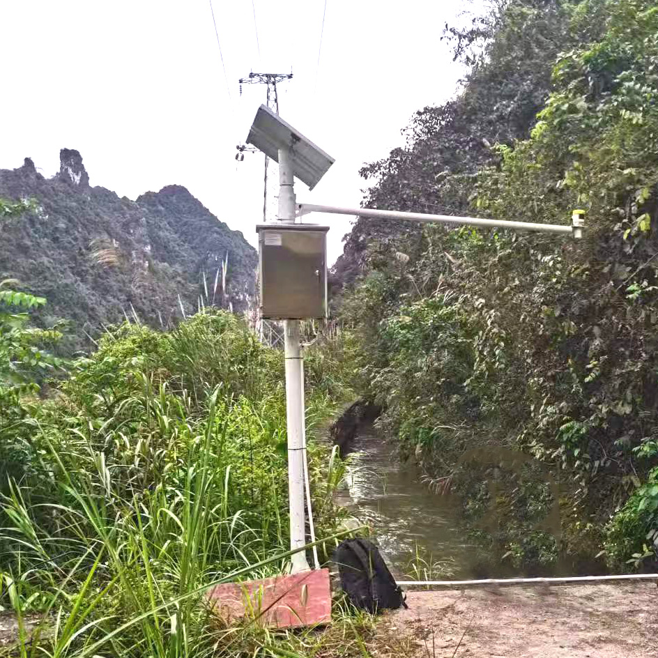 长治襄垣雷达流速流量仪工程