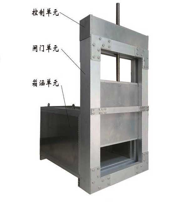 测控一体化闸门