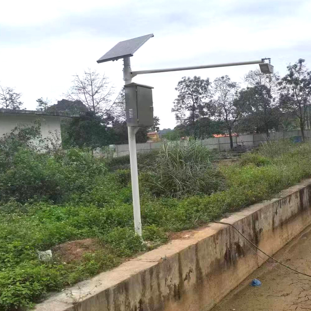 潍坊高新北雷达流速流量仪工程