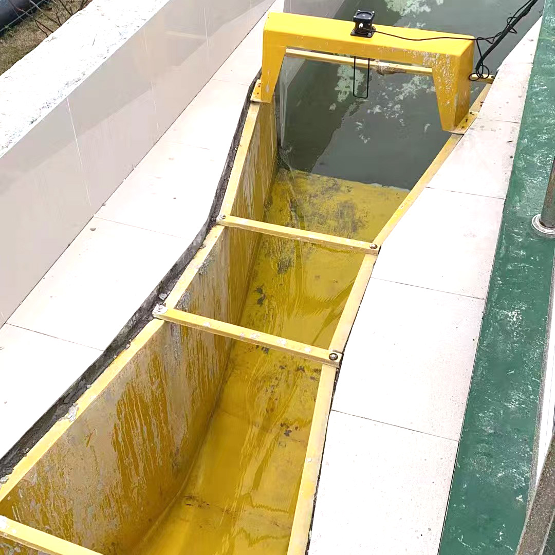 南京浦口巴歇尔槽工程