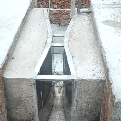 金华市永康巴歇尔槽工程